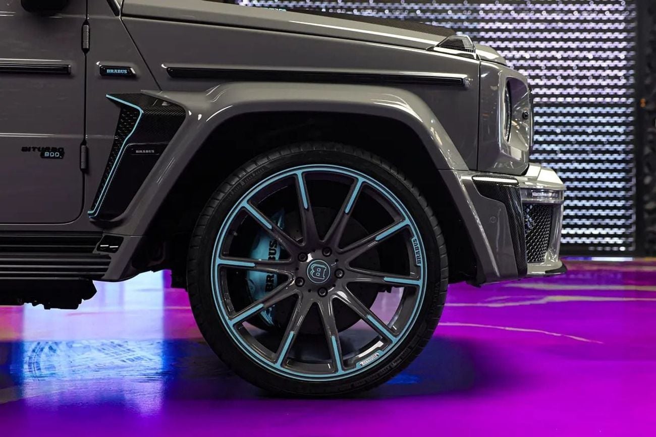 مرسيدس بنز برابوس Mercedes Brabus G800 2025 | Finance Available