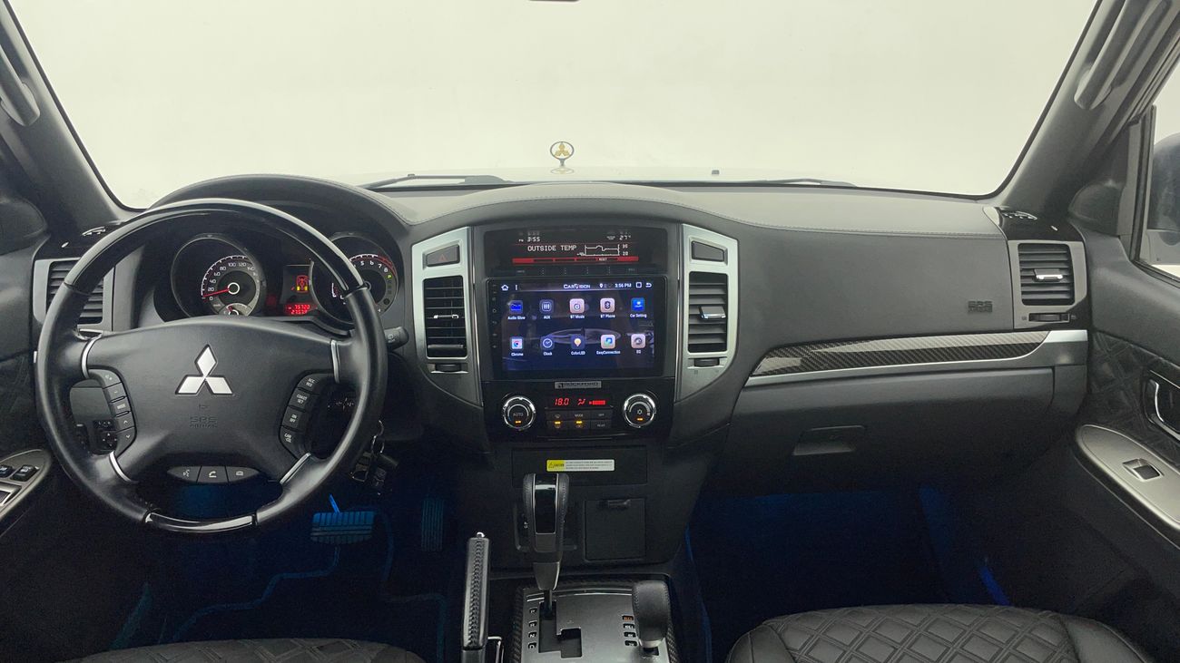 ميتسوبيشي باجيرو GLS H/L , SIGNATURE EDITION 3.8 | بدون دفعة مقدمة | اختبار القيادة في المنزل