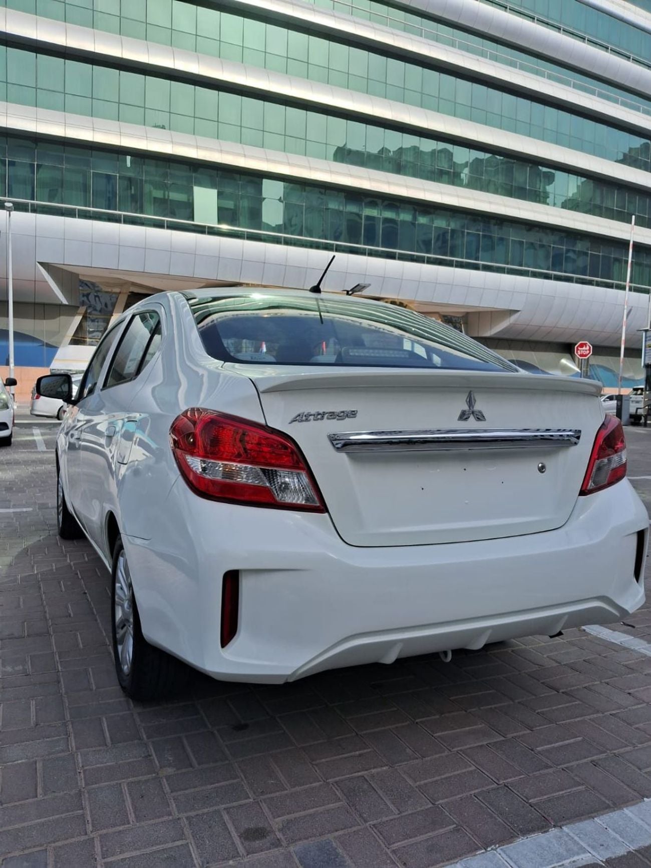 Mitsubishi Attrage GLX 1.2L - URGENT SALE - 0% DP - MITSUBISHI ATTRAGE 2022  - WELL MAINTAINED