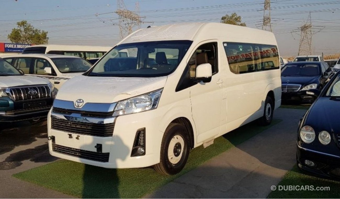 Toyota Hiace TOYOTA HICE - 2020 - DSL- M/T