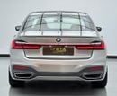 BMW 730Li M Sport 3.0L 2021 BMW 730Li M-Sport M-Kit, 1 Year Warranty Unlimited, BMW Full Service History, GCC