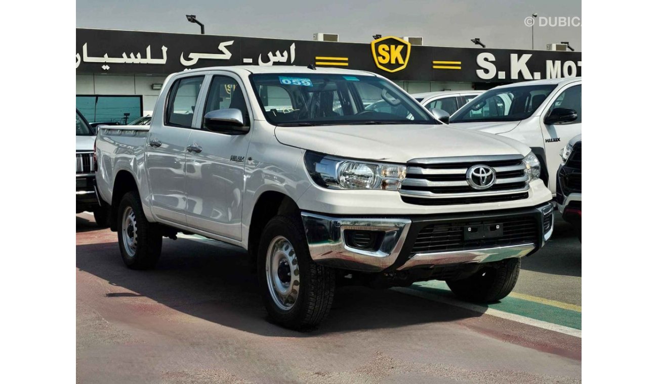 Toyota Hilux 2.4L 4CY DIESEL / NARROW BODY MANUAL WINDOWS / 4WD (CODE # HDDN6MV1)