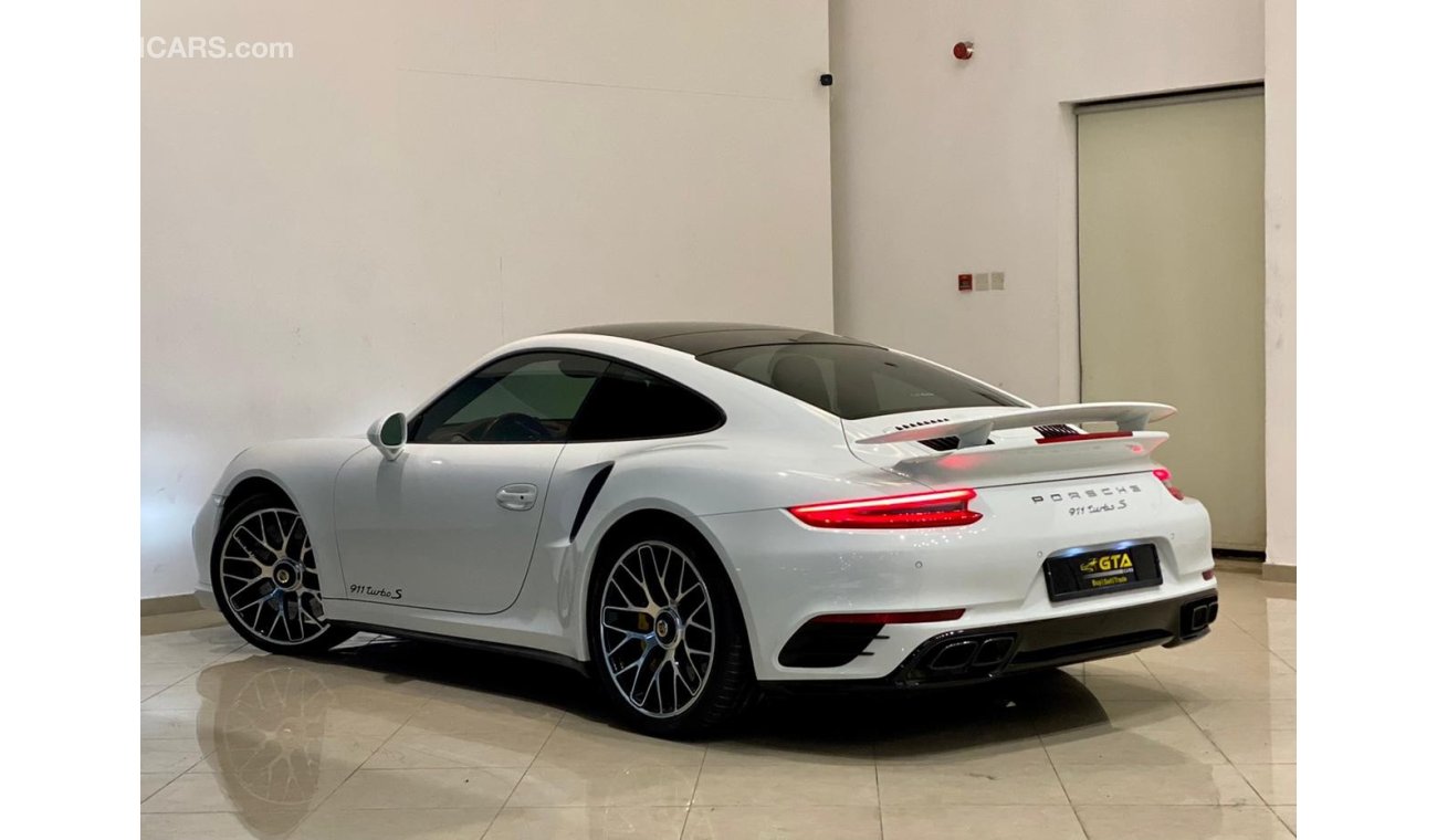 بورش 911 توربو S 2014 Porsche 911 Turbo S, Porsche Warranty-Full Service History, GCC