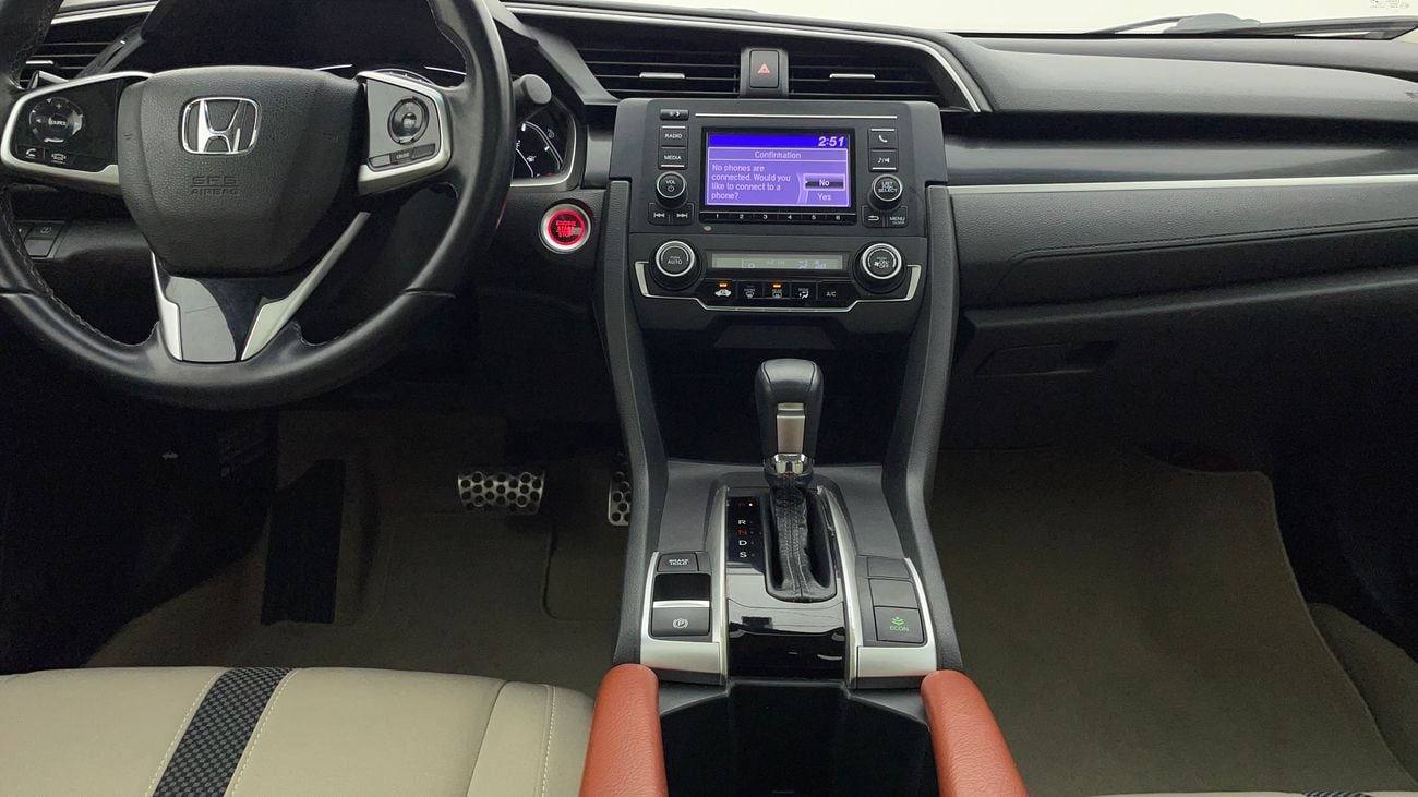 Honda Civic LX Sport 1.6L 2020 LX SPORT | AED 820/Month | 0 DP | 30 Day Return | Warranty | Service History