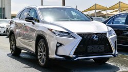 Lexus RX350 FSport، One year free comprehensive warranty in all brands.