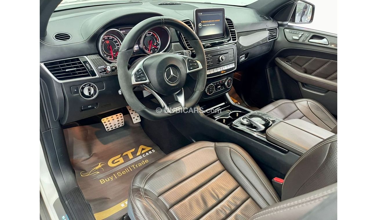 Mercedes-Benz GLE 63 AMG S Coupe 2016 Mercedes-Benz GLE63 Coupe Brabus B700, Brabus Service History, Low Mileage, GCC