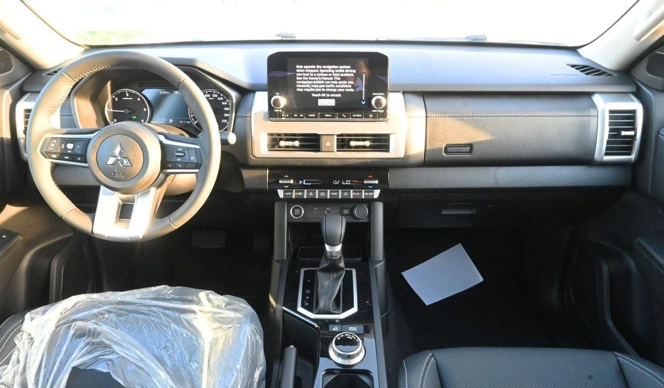 ميتسوبيشي L200 Mitsubishi L200 SPORTERO 2024 2.4 L Diesel 4 Cylinders 17 Wheel size Cruise control Leather seats Po