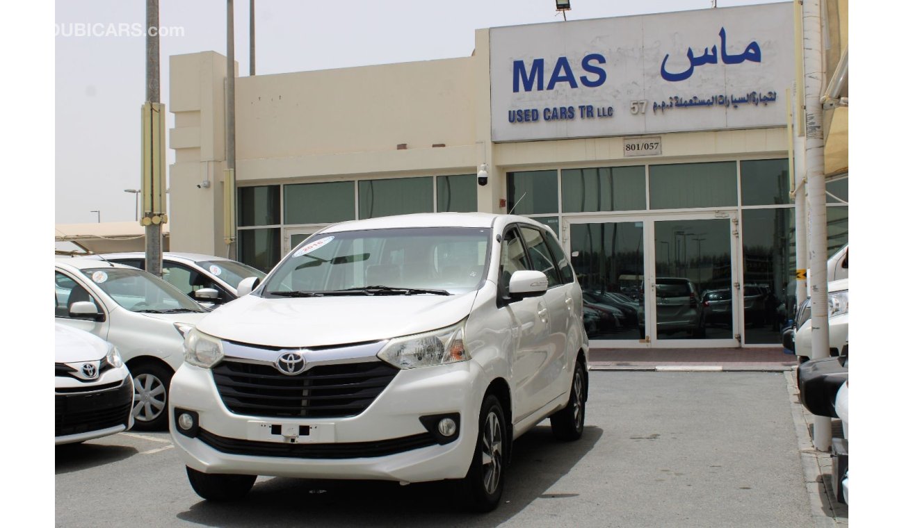 Toyota Avanza GLS ACCIDENTS FREE - GCC - CAR IS  IN PERFECT CONDITION INSIDE OUT