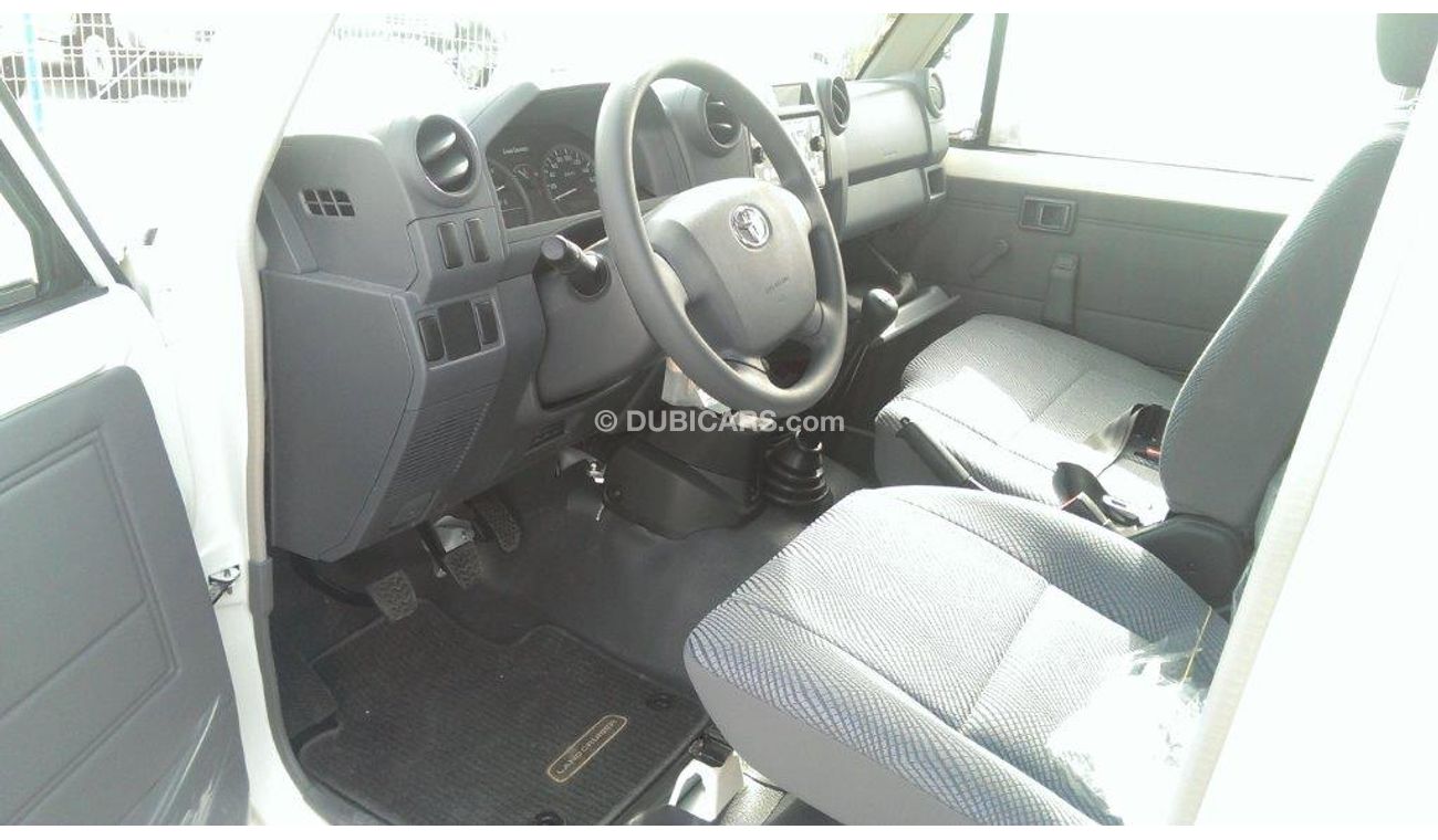 Toyota Land Cruiser Pick Up Single Cab Diesel