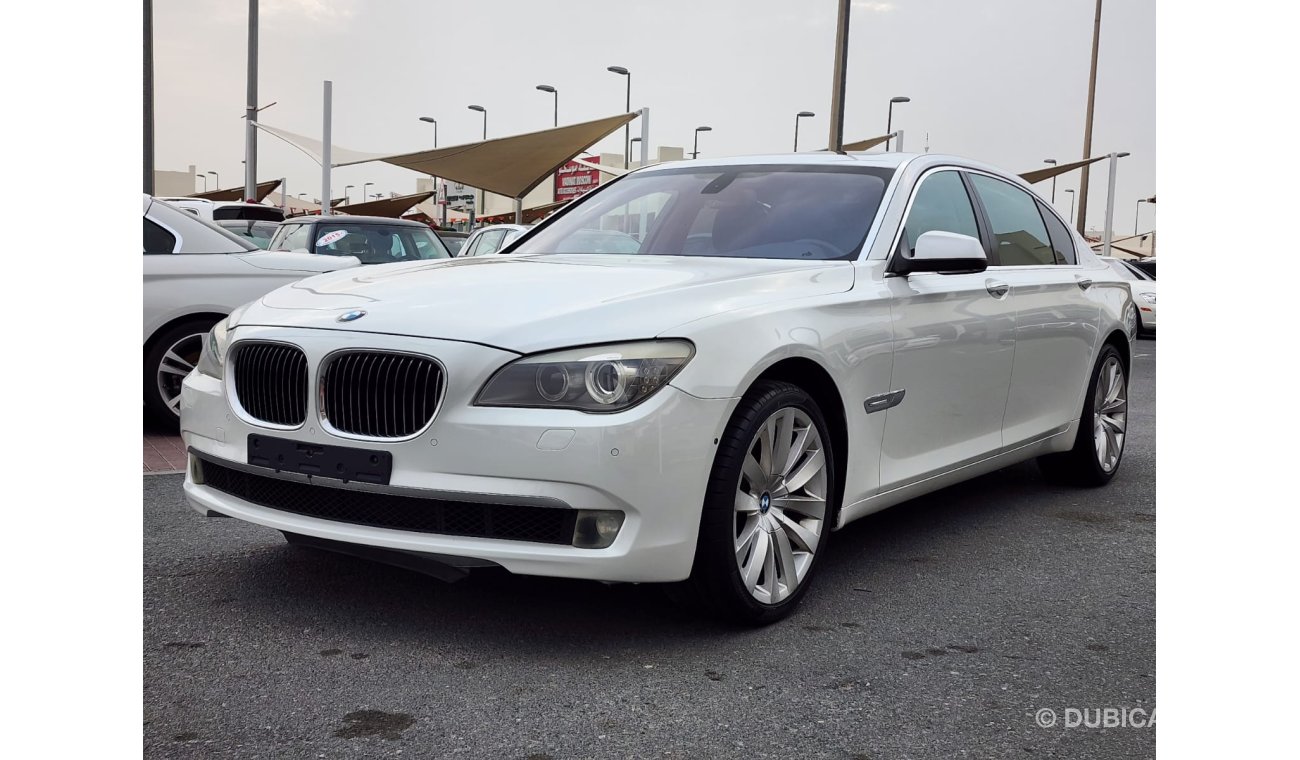 BMW 740Li BMW 740 LI_Gcc_2012_Excellent_Condition _Full option