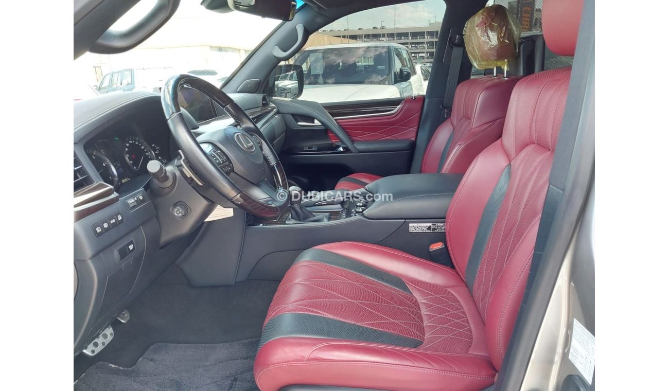 Lexus LX 570 LEXUS LX 570 SUPER SPORT MODEL 2021