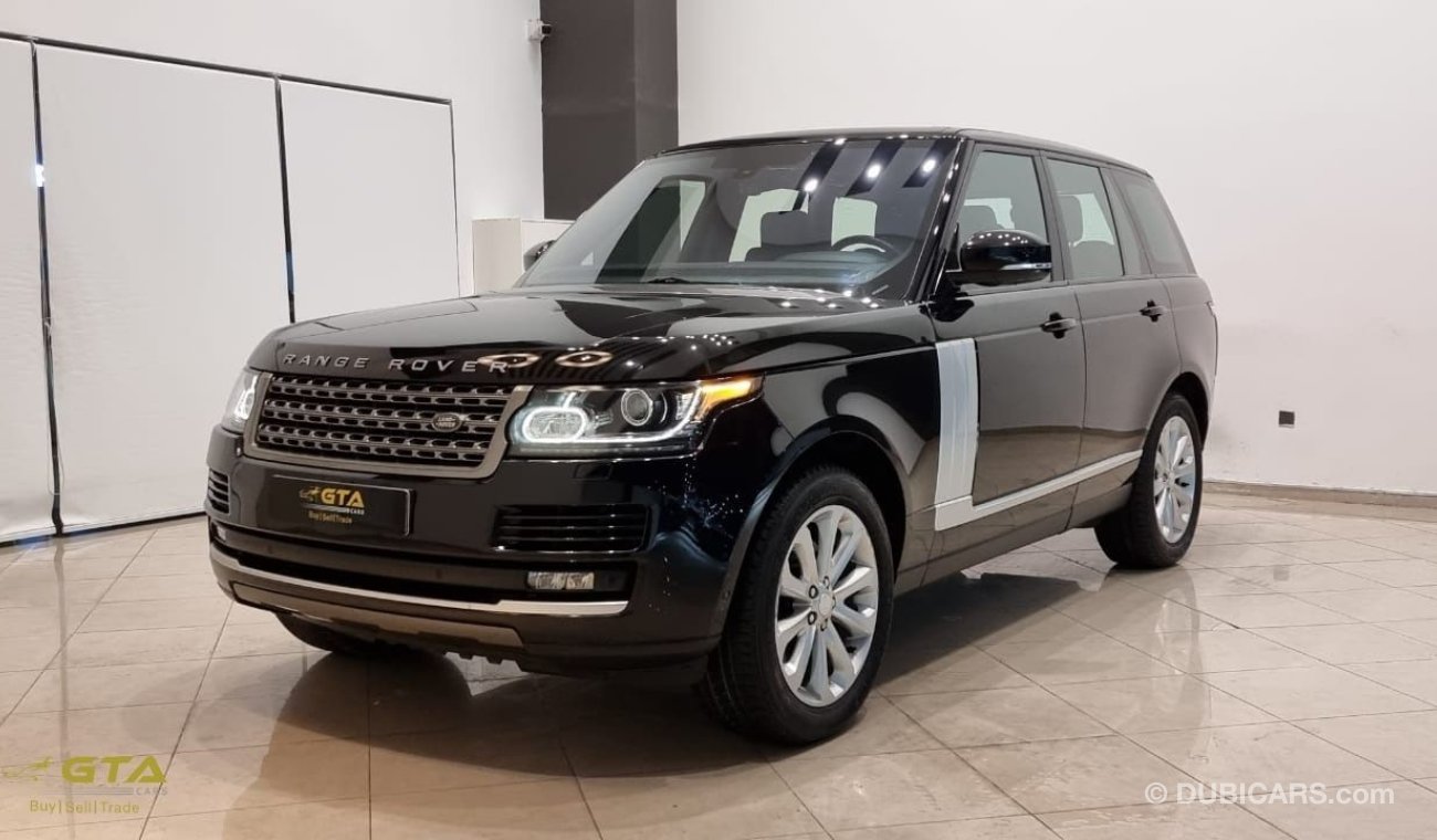 Land Rover Range Rover HSE 2014 Range Rover Vogue HSE, Full Service History, GCC