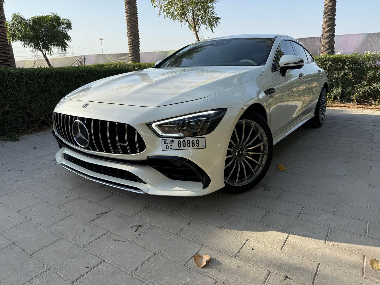 مرسيدس بنز ايه ام جي جي تي 43 Mercedes AMG GT43 4MATIC+