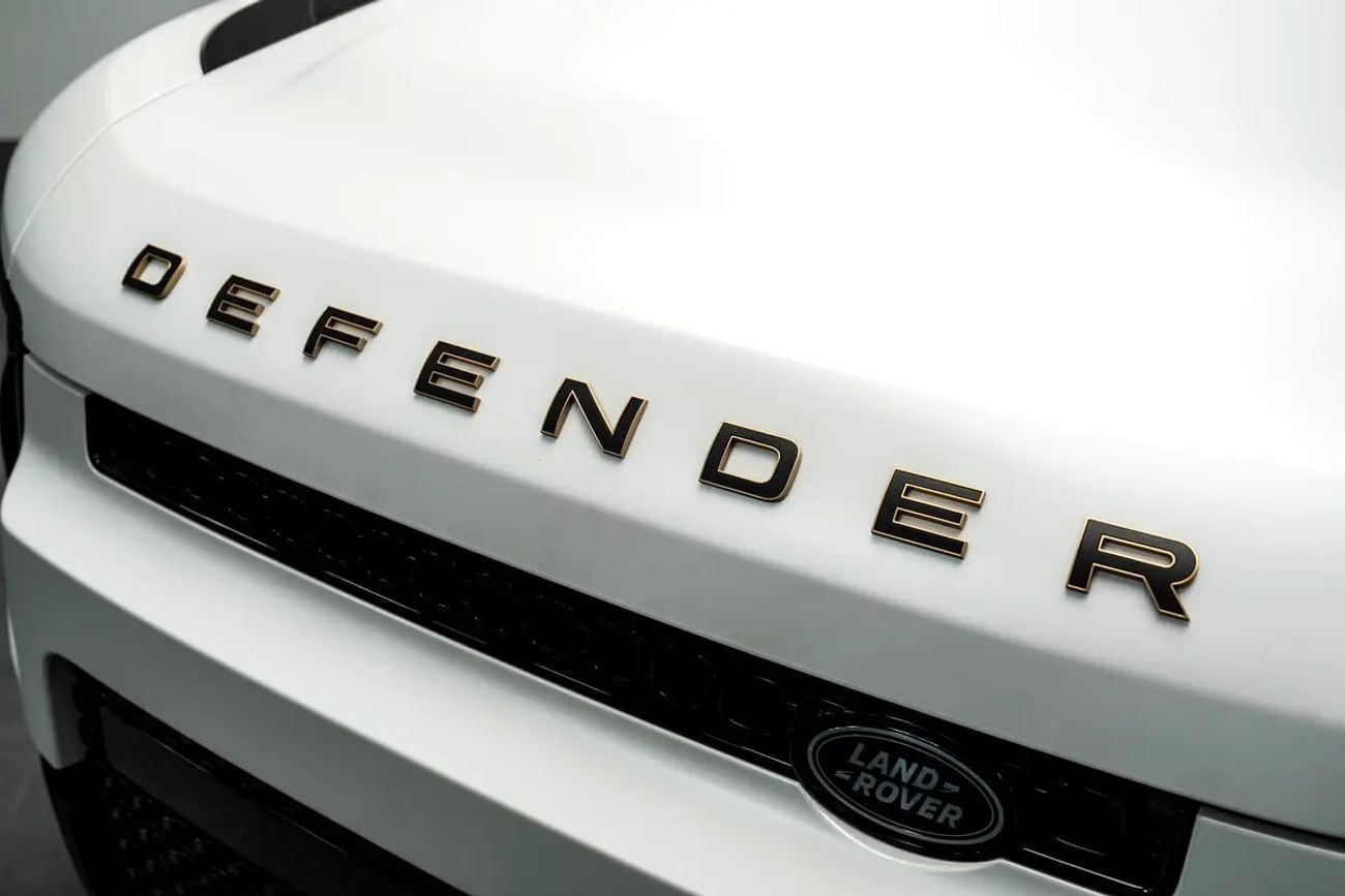 Land Rover Defender 110 OCTA P635 - European Specs