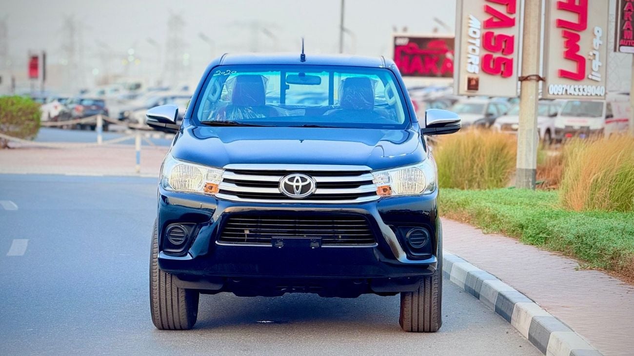 تويوتا هيلوكس GLX 2.7L Double Cab Utility A/T 2020 GLX FULL OPTION 2.7 ENGINE 4 CYLINDER AUTOMATIC TRANSMISSION GC