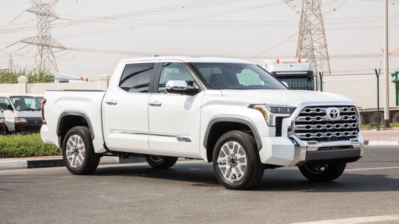Toyota Tundra 1794 EDITION.CREWMAX.4WD. Local Registration + 10%