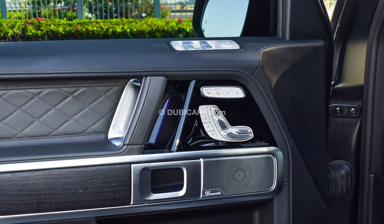 Mercedes-Benz G 63 AMG Mercedes Benz G 63 AMG | 2022 | Original Black Matte