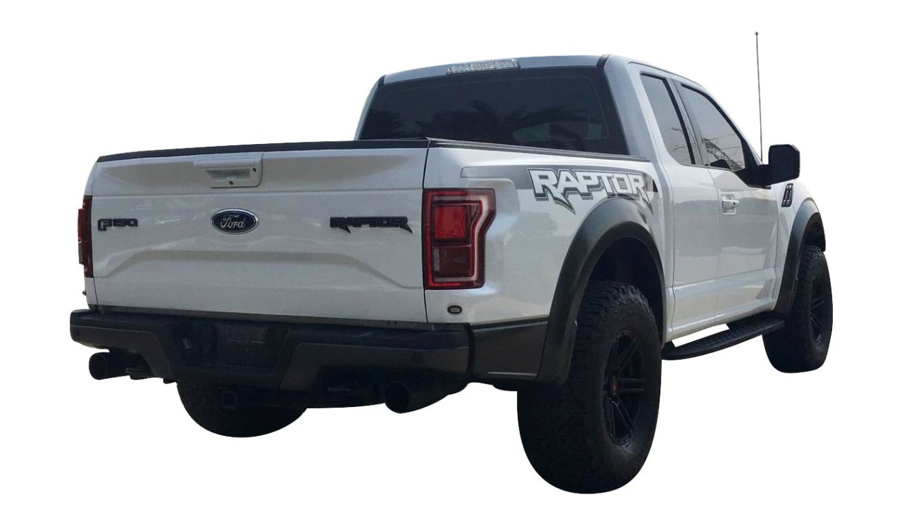 Ford F-150 Raptor 3.5L 2017 Model with GCC Specs