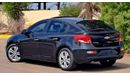 Chevrolet Cruze LT 430-Monthly l GCC l Sunroof, Leather, Cruise l Accident Free