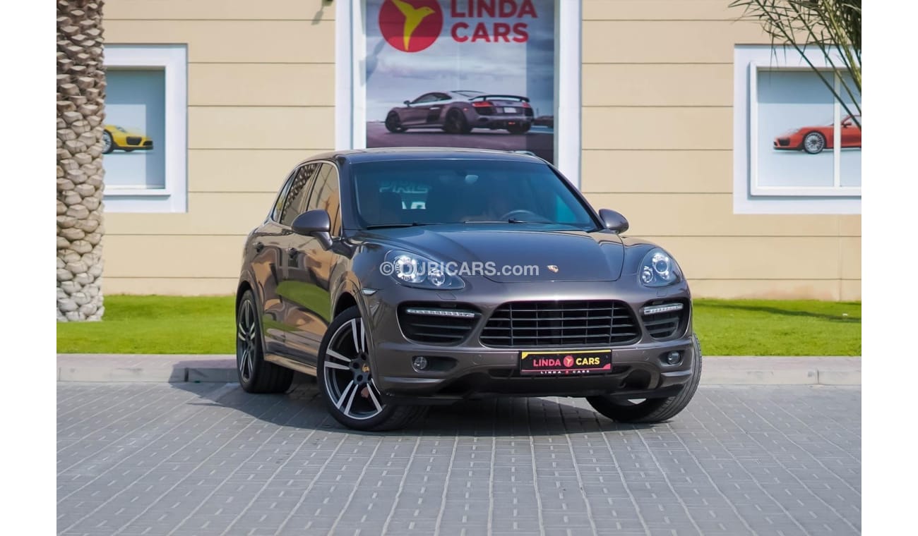 Porsche Cayenne 92A