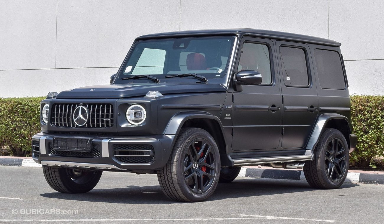 Mercedes-Benz G 63 AMG 2020 (Export).  Local Registration + 10%