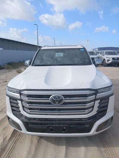 Toyota Land Cruiser 3.5T VXR Hybrid