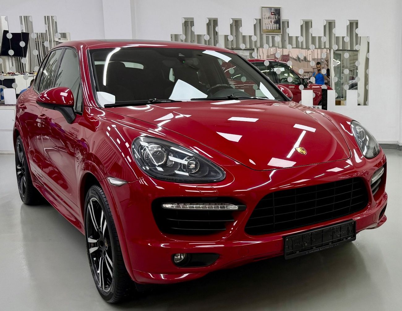 Porsche Cayenne GTS 4.8L