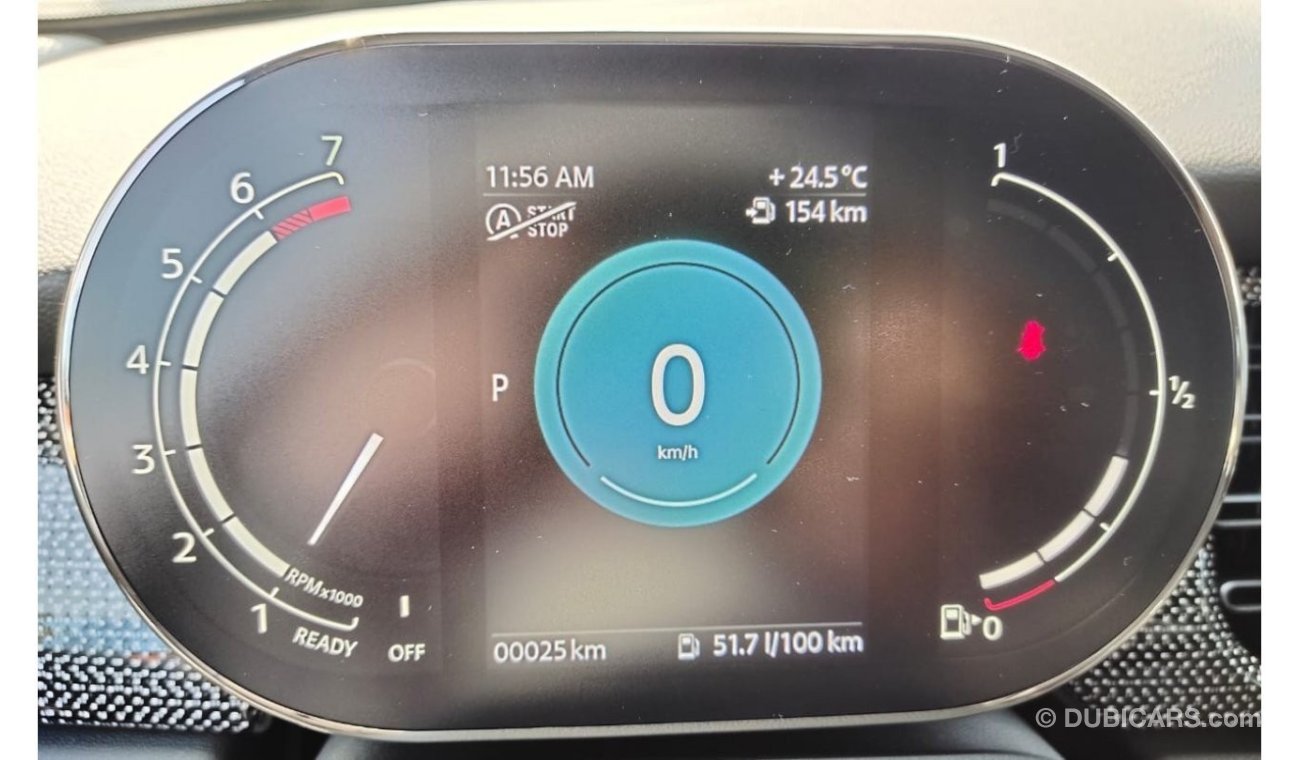 ميني كوبر Edition 5 Door  3 Years Warranty And  3 Years Service 2023 GCC