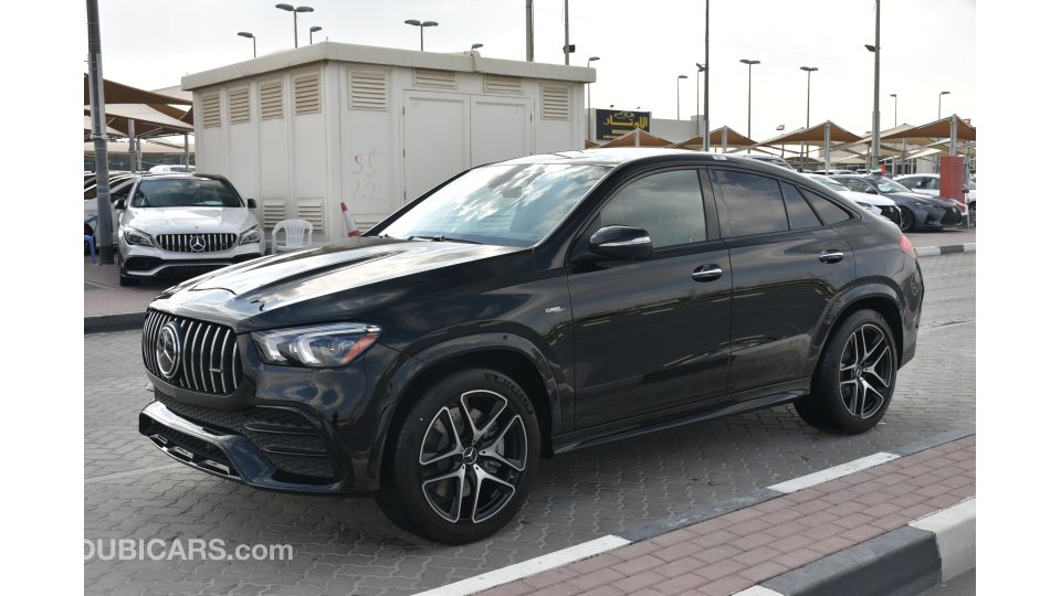 مرسيدس بنز GLE 53 AMG للبيع: 435,000 درهم. أسود, 2021