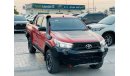 تويوتا هيلوكس Toyota Hilux Diesel engine model 2018 full option top of the range for sale from Humera motors car v