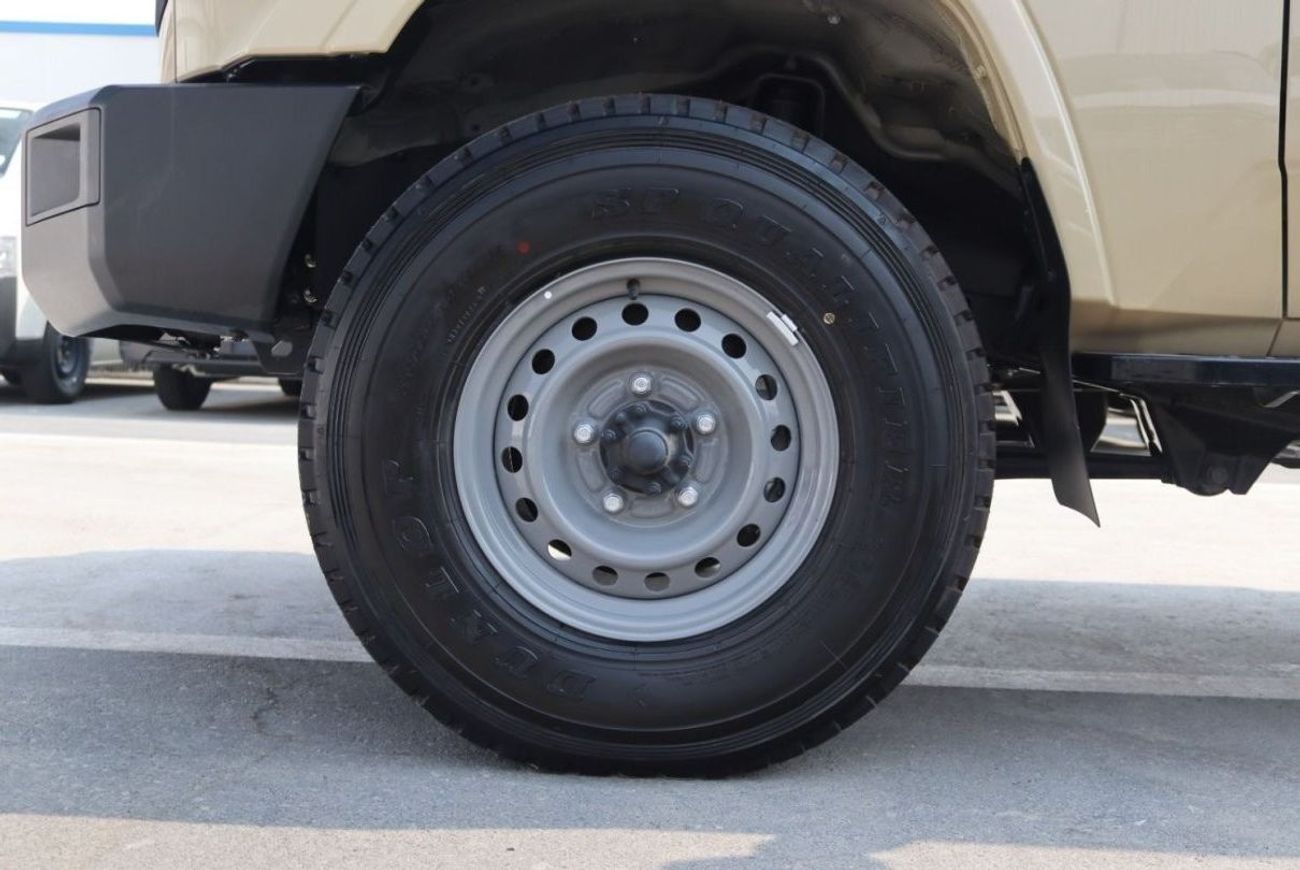 Toyota Land Cruiser 70 2025 LAND CRUISER HZJ 78 4.2 DIESEL DIFF LOCK **EXPORT ONLY**التصدير فقط خارج الخليج**
