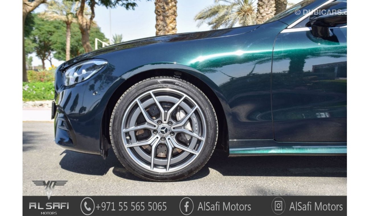 مرسيدس بنز E450 كوبيه CONVERTIBLE