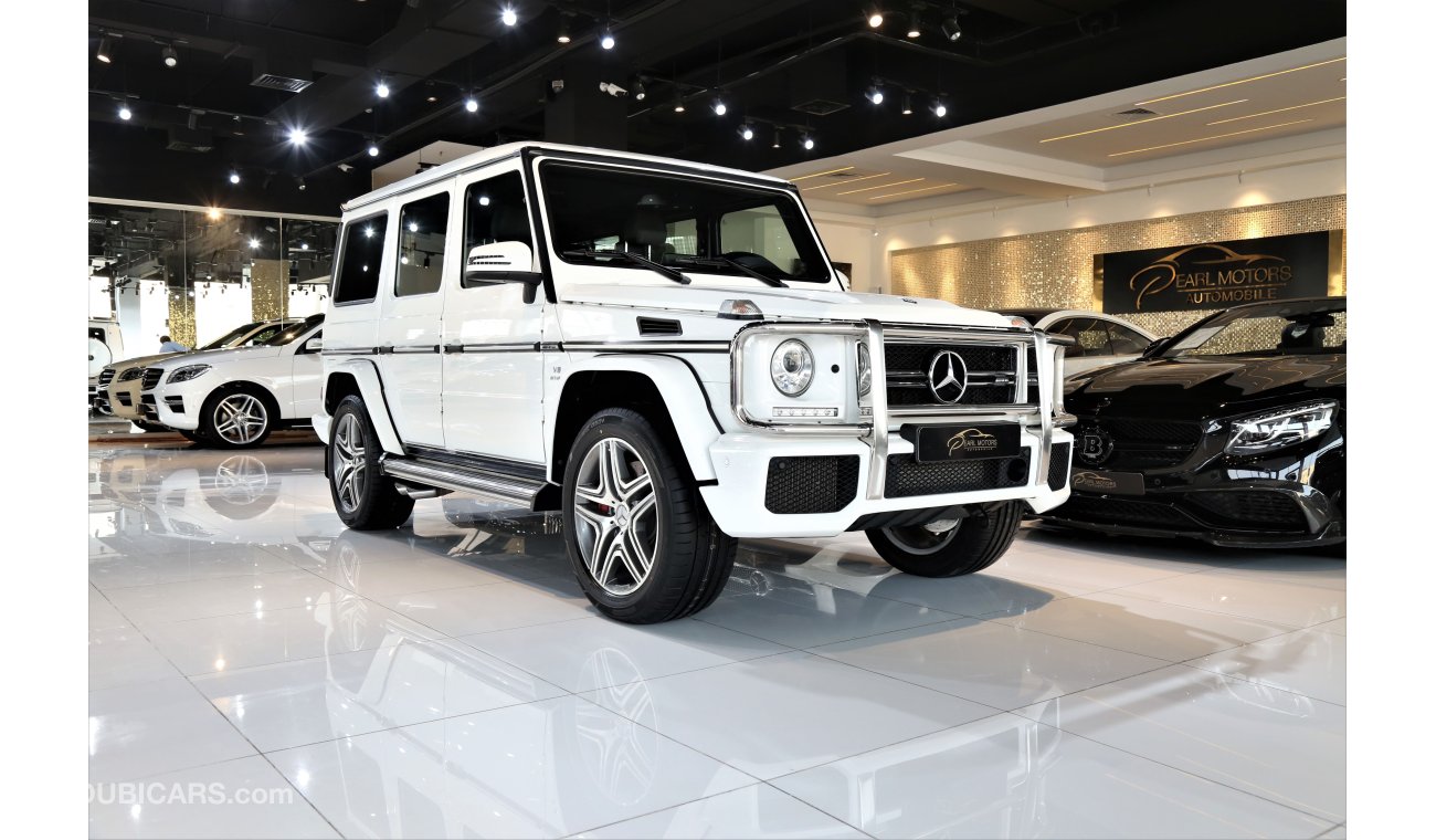 Mercedes-Benz G 63 AMG 2017 II MERCEDES BENZ G63 AMG II UNDER DEALER WARRANTY