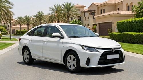 تويوتا يارس E 2024 E | AED 663/Month | 0 DP | 30 Day Return | Warranty