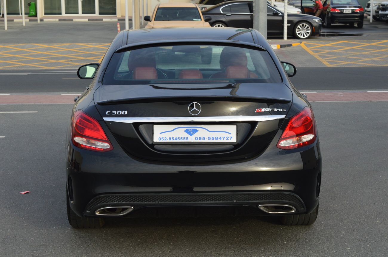 Used Mercedes-Benz C 300 Full Option 2017 for sale in Dubai - 159572