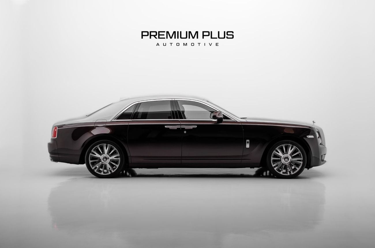 Rolls Royce Ghost EWB