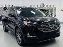 Ford Edge GCC .. FSH .. Original paint .. warranty .. Service .. AWD .. Titanium .