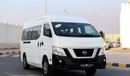 Nissan Urvan Microbus 2.5L A/T Petrol Nissan Urvan 2020 GCC accident free in excellent condition 1708 P.M