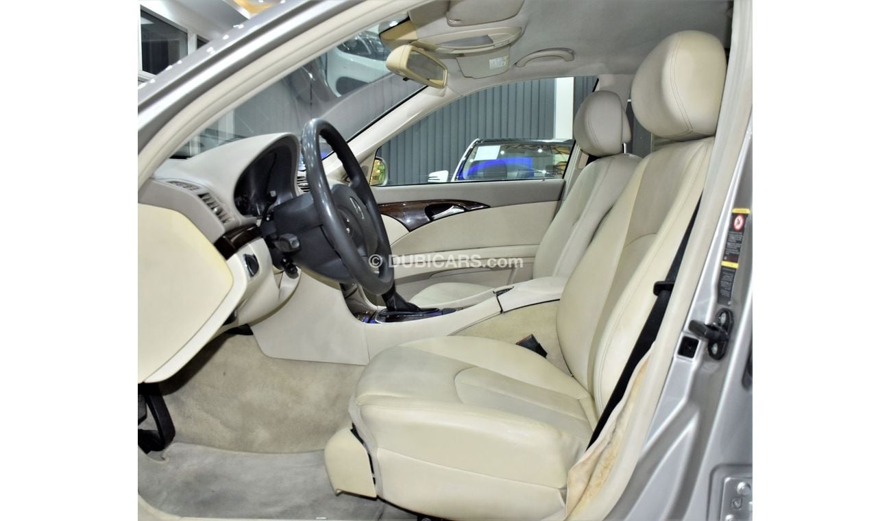 Mercedes-Benz E 280 EXCELLENT DEAL for our Mercedes Benz E280 ( 2006 Model ) in Silver Color GCC Specs