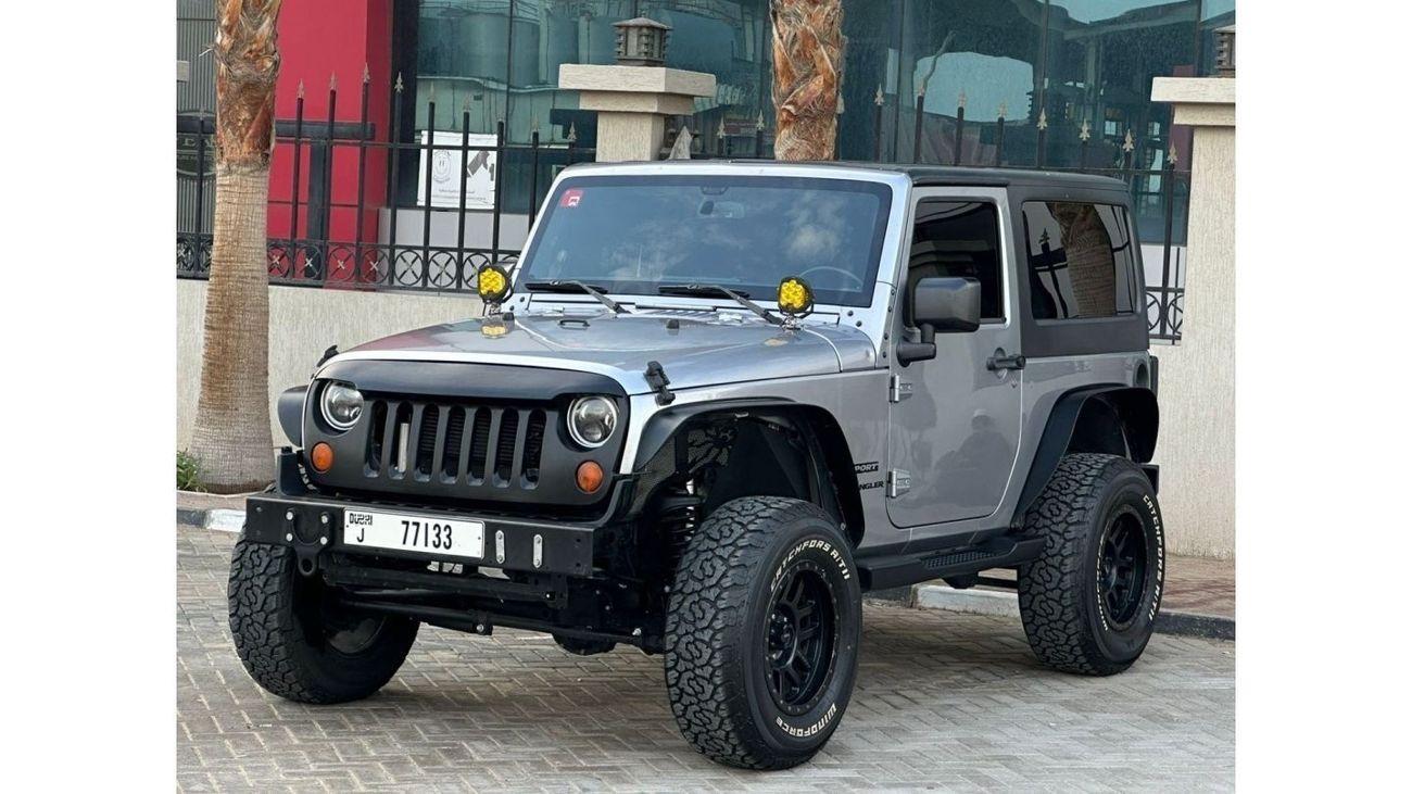 Jeep Wrangler Sport