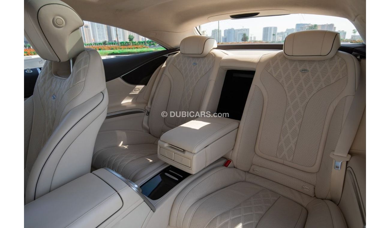 Mercedes-Benz S 500 Coupe Mercedes S500 Coupe V8 GCC Full Options, No Accident