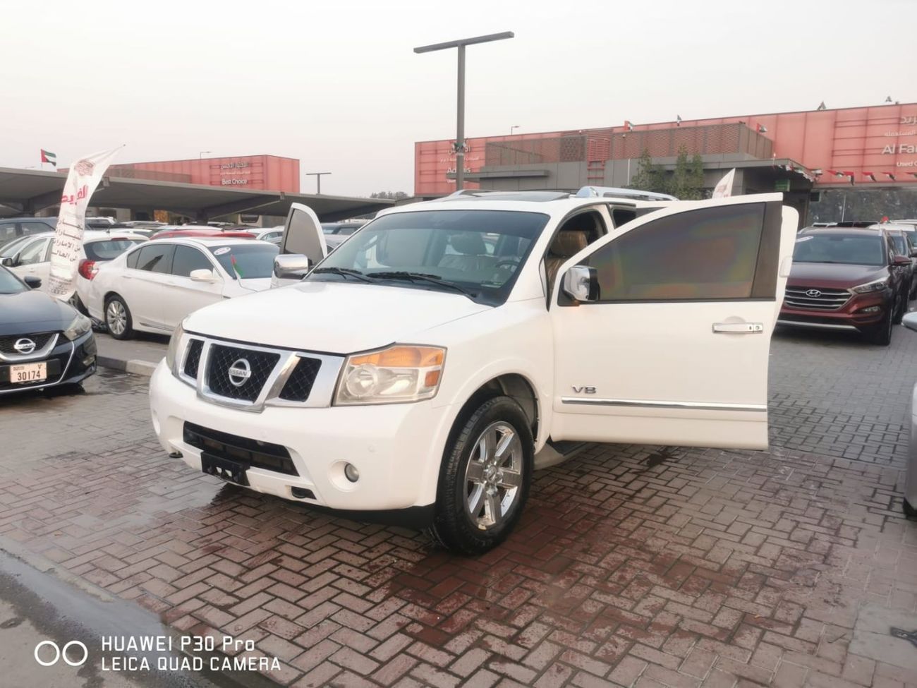 نيسان أرمادا خليجي LE فل اوبشن