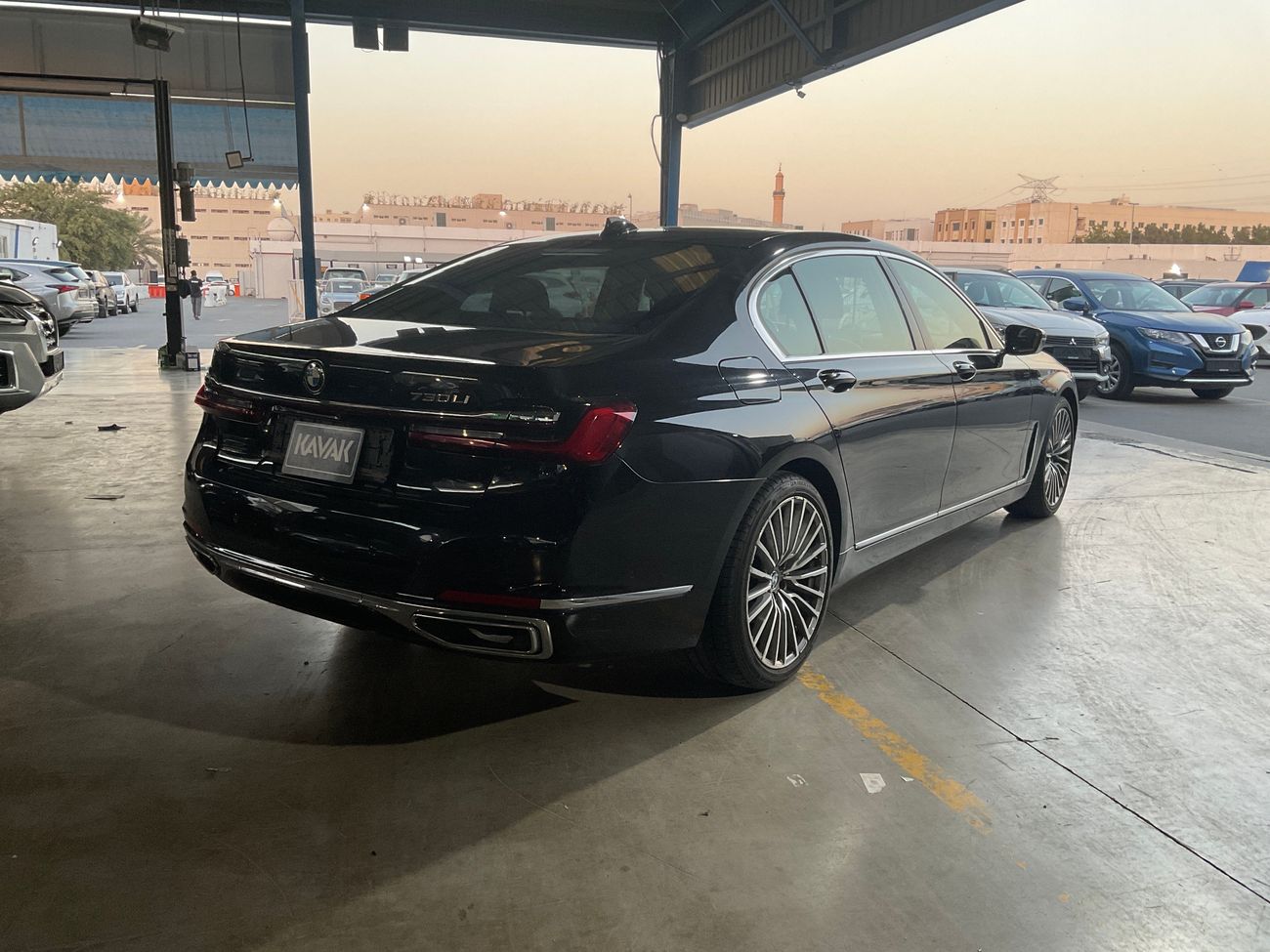 BMW 730Li Pure Excellence | upto AED 20,000 Ramadan Discount | Guaranteed Warranty | 0 Down Payment