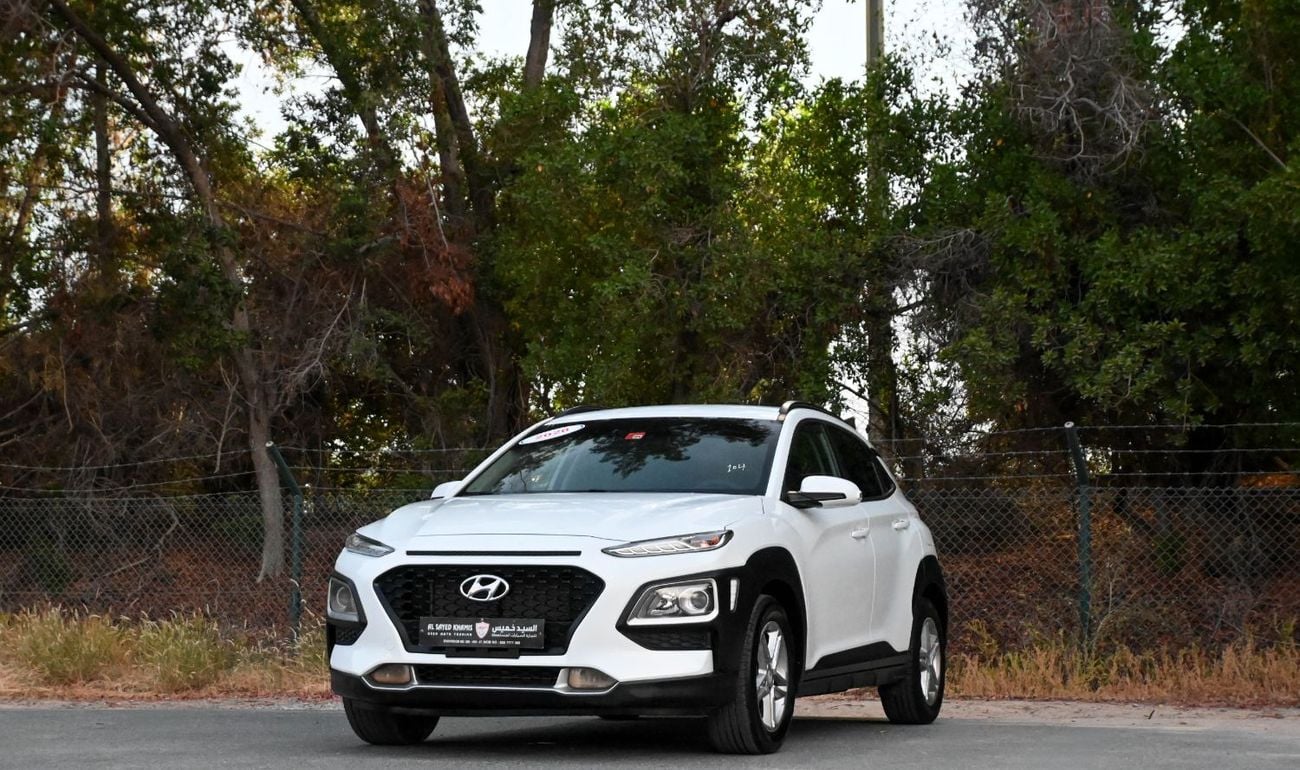 Hyundai Kona Hyundai Kona, GCC specs, 2020 mid-option GLS 2.0L, in excellent condition