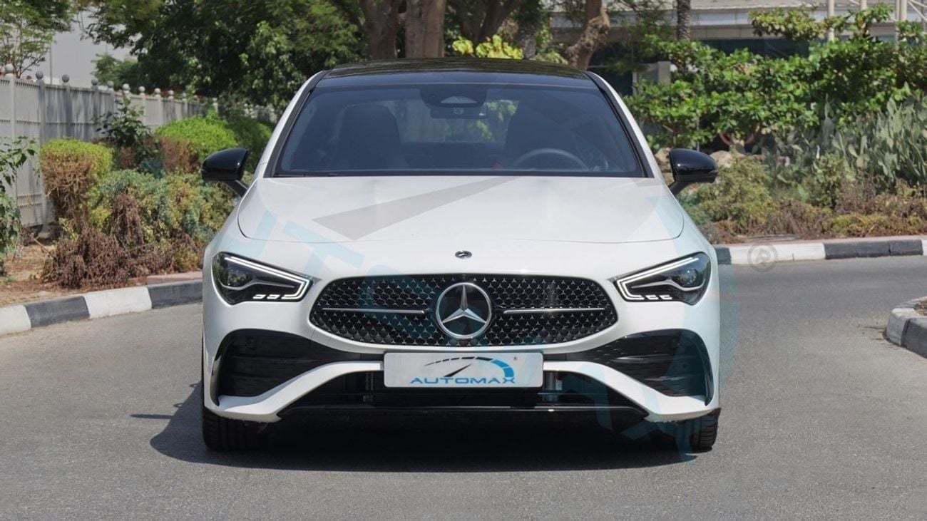 مرسيدس بنز CLA 200 AMG COUPE 2026 GCC With 2 Years Unlimited Mileage Warranty @Official Dealer