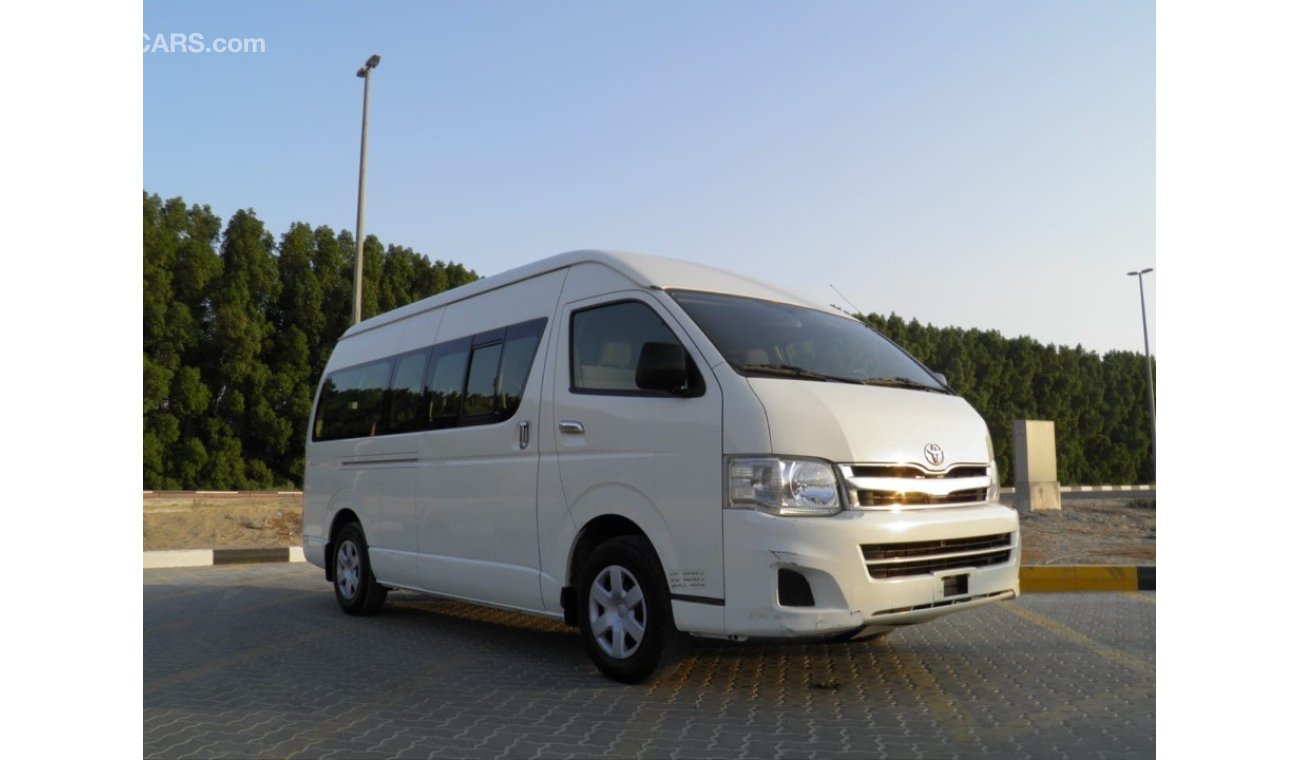 Toyota Hiace Hiace high roof 2013 ref #759