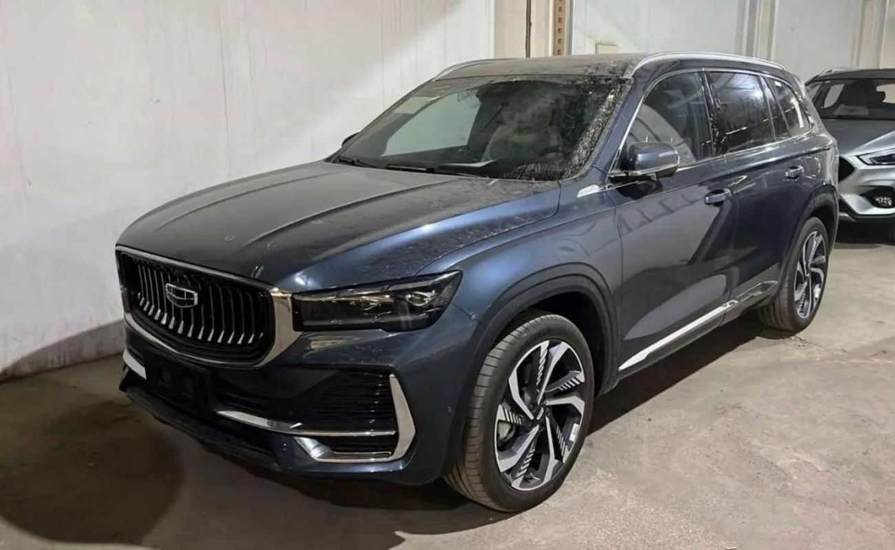 جيلي مونجارو NEW 2024 GEELY MONJARO 2.0L 4X4 AUTOMATIC PETROL FULL OPTION "RADAR - SENSORS - ABS - 4 CAMERA - CRU