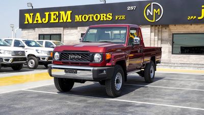 Toyota Land Cruiser 70 LC79 LX Land Cruiser LC 79 S-C 4.0L PETROL - GCC Specs - Brand New!