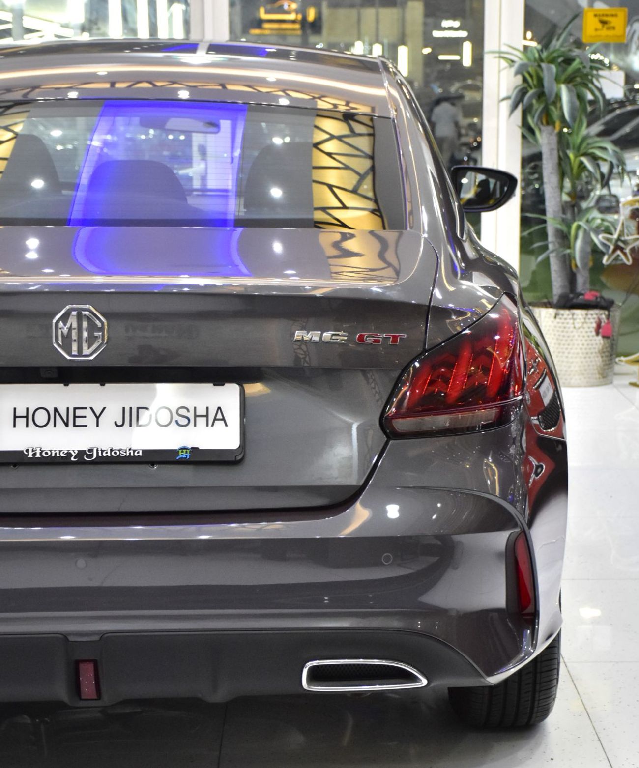 أم جي GT EXCELLENT DEAL for our MG GT ( 2025 Model ) in Grey Color GCC Specs