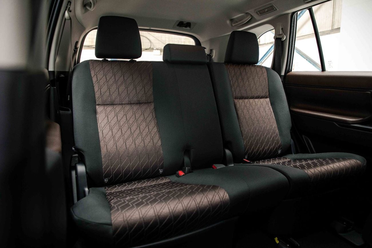 Toyota Innova GL 2.0L - GREY METALLIC INSIDE BLACK & BROWN | EXPORT ONLY